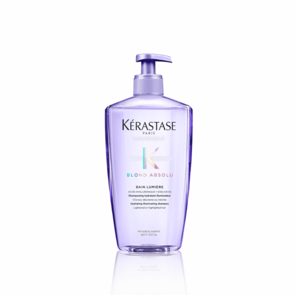 K Bain Lumiere 500ml - Leven.cl Productos para el cabello rubio