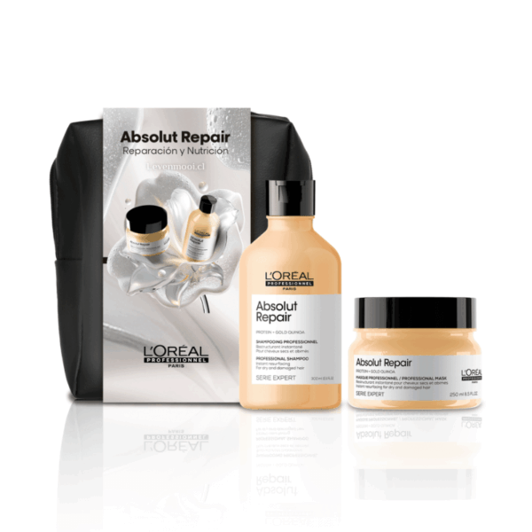 Pack Absolut Repair Duo - Leven.cl Productos para el cabello seco