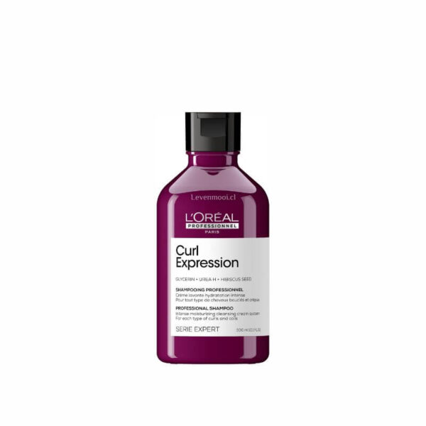 Shampoo Curl Expression - Loreal Professionnel de 300ml - Leven.cl Productos para el cabello rizado
