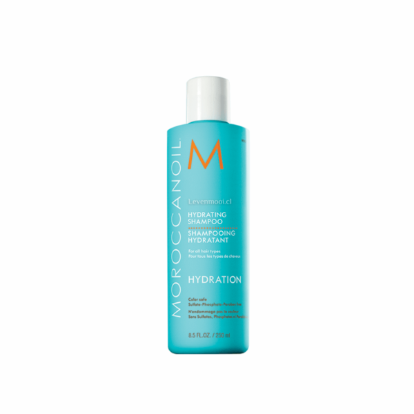 Shampoo Hidratacion Moroccanoil de 250ml - Leven.cl Productos para el cabello seco