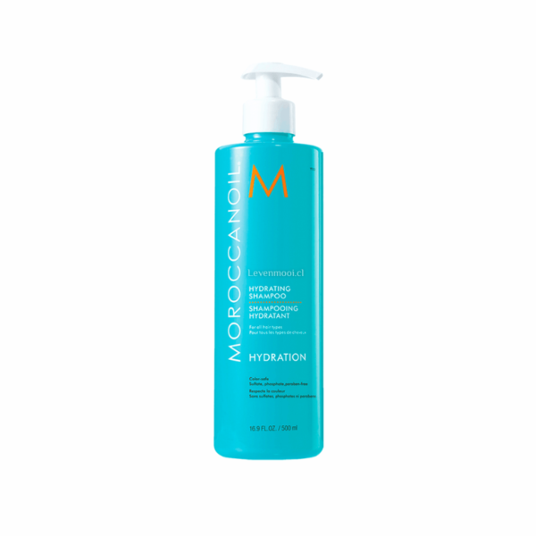 Shampoo Hidratante Moroccanoil de 500ml - Leven.cl Productos para el cabello seco