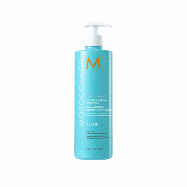 Shampoo Repair Moroccanoil 500 ml - Leven.cl Productos para el cabello dañado