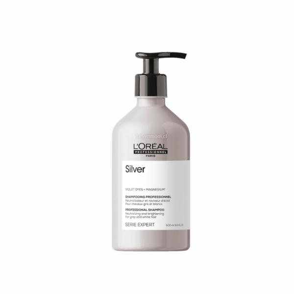 Productos para el cabello con canas