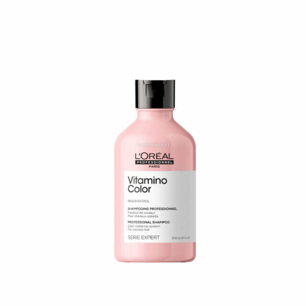 Shampoo Vitamino color - L'Oréal Professionnel de 300ml - Leven.cl Productos profesionales para el cabello teñido