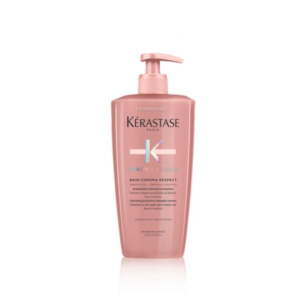 Productos para el cabello teñido