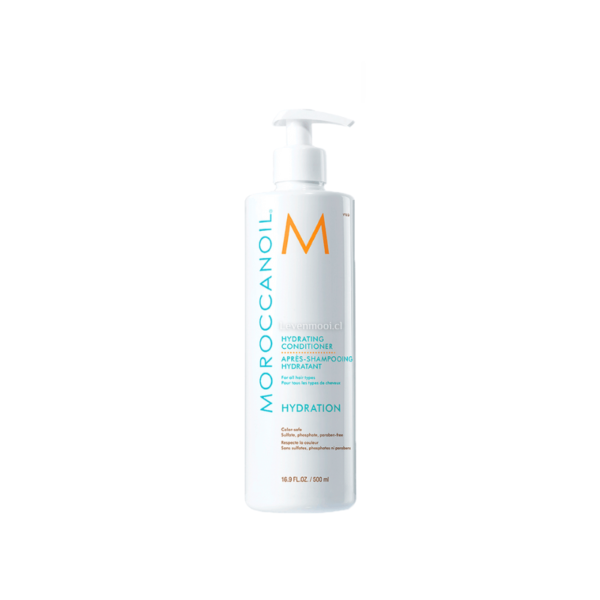 Moroc Acondicionador Hidratante 500 ml- Leven.cl Productos para el cabello seco