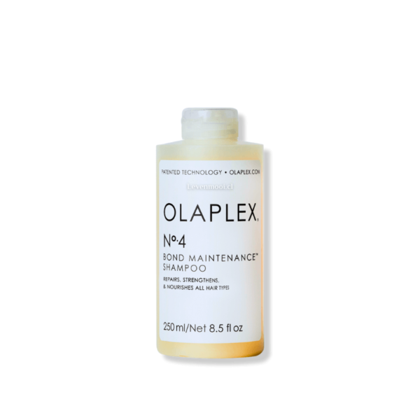 Olaplex N°4 Bond Maintenance Shampoo 250ml - Leven.cl Productos para el cabello