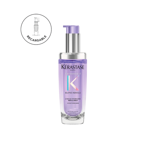 K L´Huile Blond Cicagloss 75ml - Leven.cl Productos para el cabello rubio