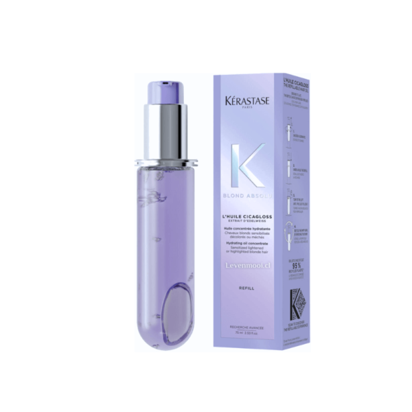 K L´Huile Blond Cicagloss Refill 75ml - Leven.cl Productos para el cabello rubio