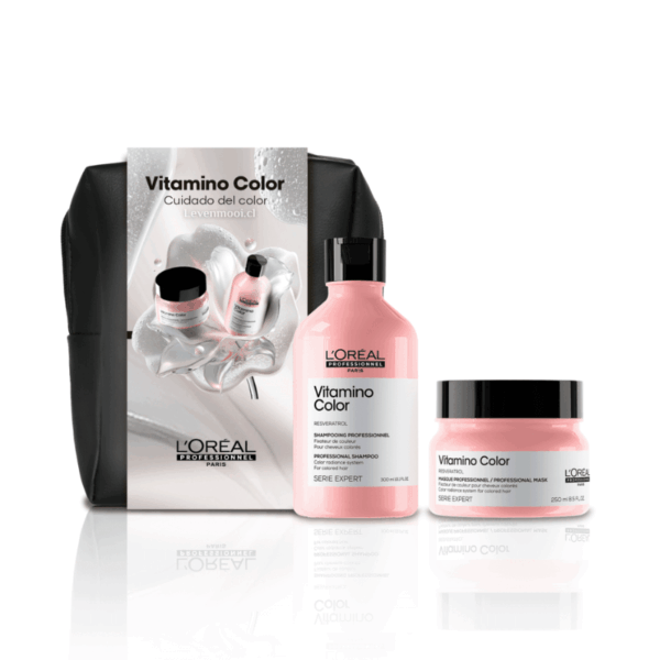 Pack Vitamino color Duo - Leven.cl Productos para el cabello teñido