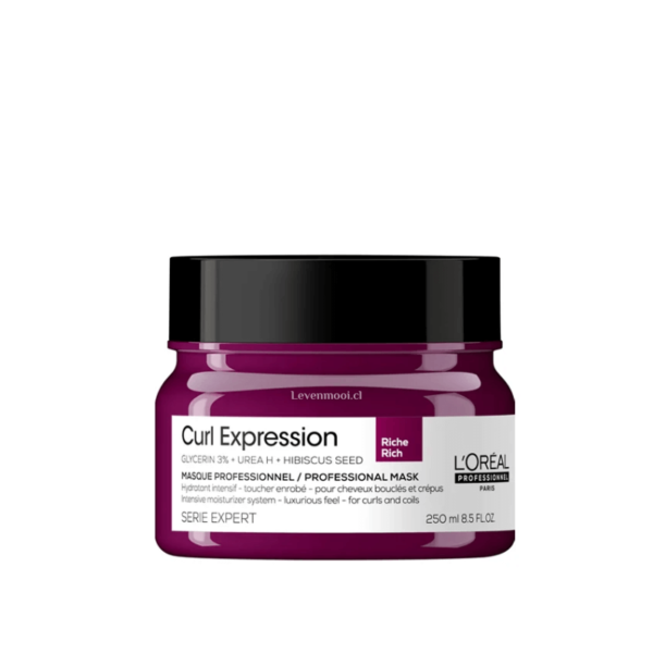 Mascara Curl Expression 200ml L'oréal professionnel- Leven.cl Productos para el cabello rizado