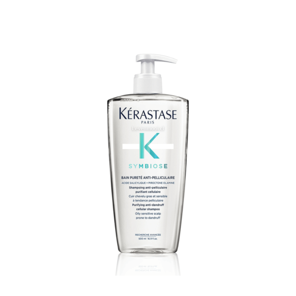 Productos para el cabello con caspa