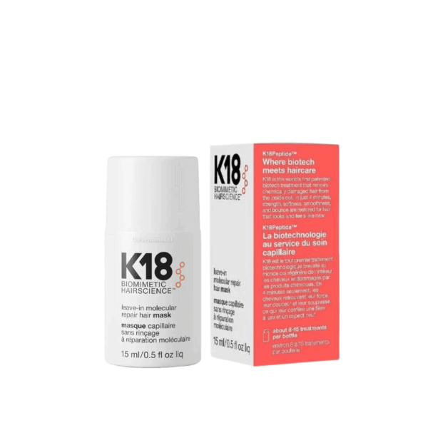 máscara de reparación molecular leave-in 15ml- Leven.cl Productos para el cabello
