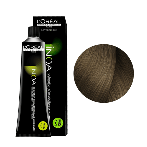 Inoa 8.0 - L'Oréal Professionnel - Leven.cl Coloración profesional para el cabello