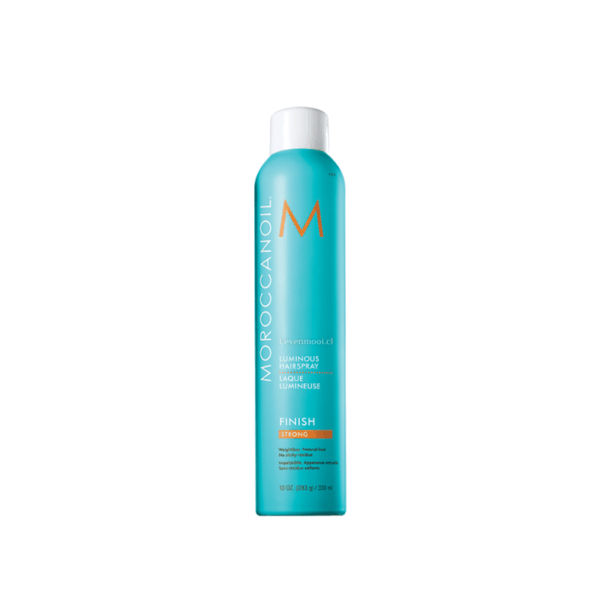 Morrocanoil Fijador Luminoso Strong 330 ml - Leven.cl Productos para el cabello