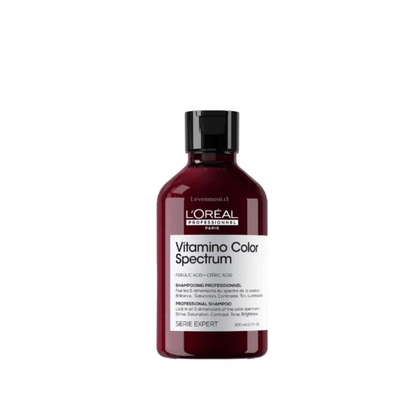 Loreal Shampoo Vitamino Color Spectrum 300ml - Leven.cl Productos profesionales para el cabello