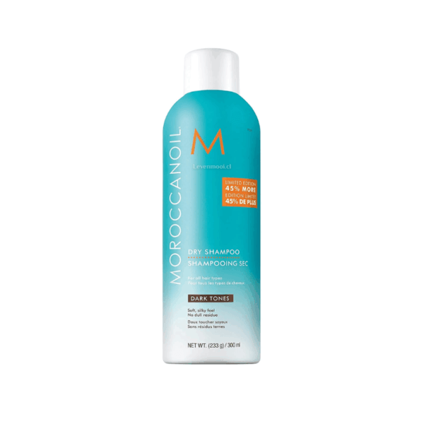 dry shampoo tonos oscuros 300ml - Leven.cl Productos para el cabello