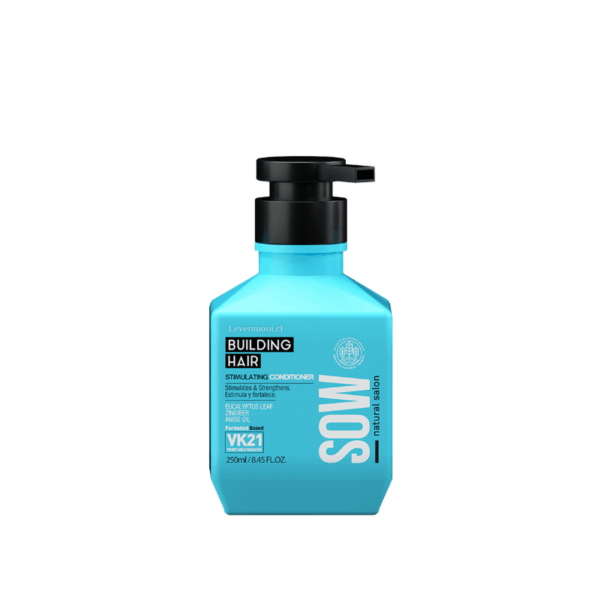 Building hair Acondicionador 250ml - sow Leven Productos para el cabello