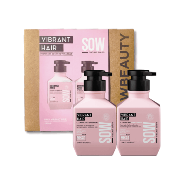 Pack vibrant hair sow- sow Leven Productos profesionales para el cabello