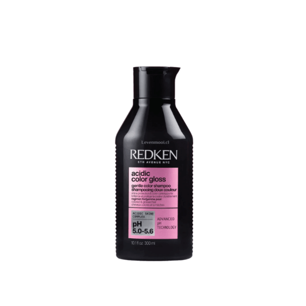 Acidic Color Gloss Shampoo 300ml - Leven Productos profesionales para el cabello