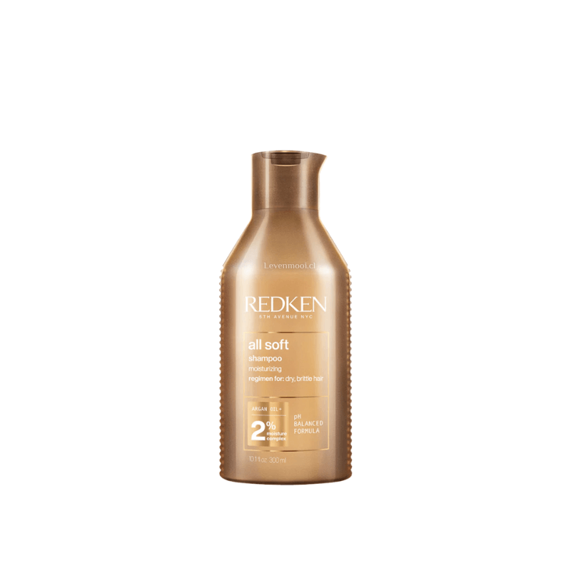 Shampoo Hidratante All Soft 300ml- Redken