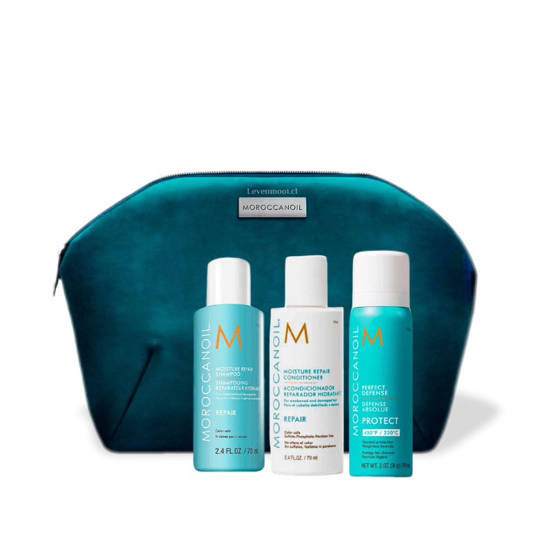 Set Travel Ritual de Reparación y protección – Moroccanoil