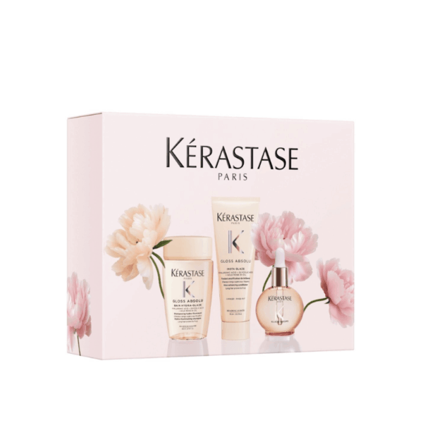 Aceite Glaze Drops + Mini Ritual Anti frizz - Kérastase Leven Productos profesionales para el cabello en las condes