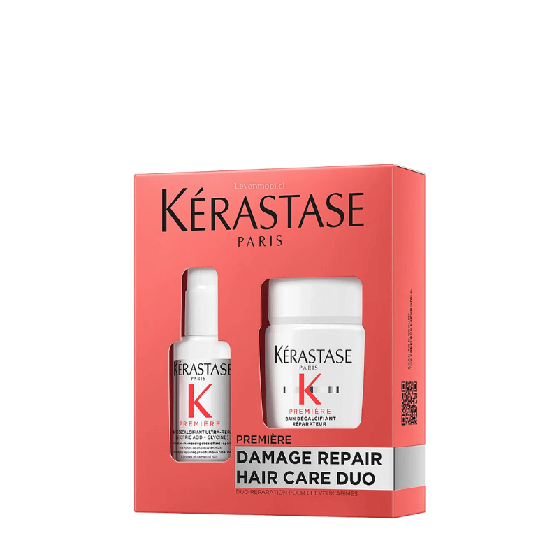 Set Dúo Descalsificante Reparador Premiere – Kérastase