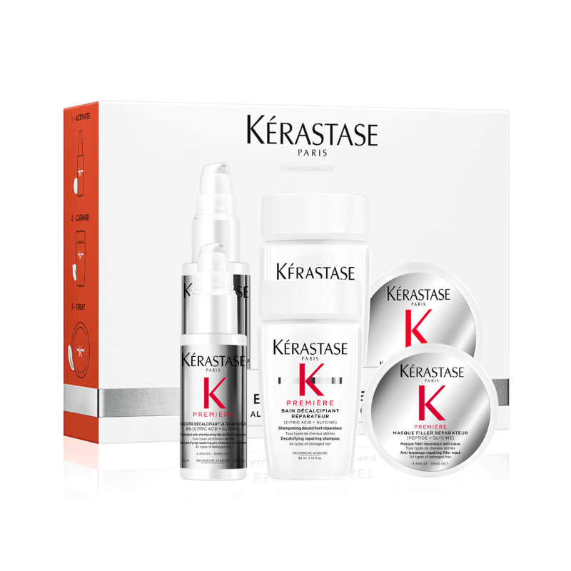 Set Trío Descalsificante Reparador Premiere – Kérastase