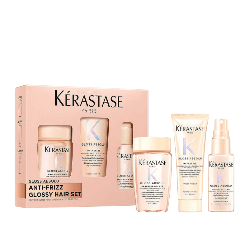 Set Mini Trío Anti Frizz Gloss Absolu – Kérastase