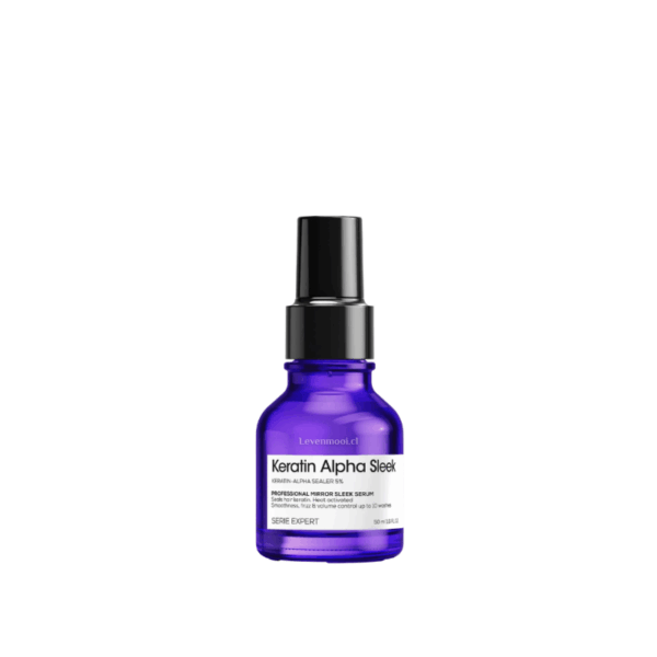 Sérum Anti-frizz Keratin Alpha Sleek 50ml - Leven Productos profesionales para el cabello
